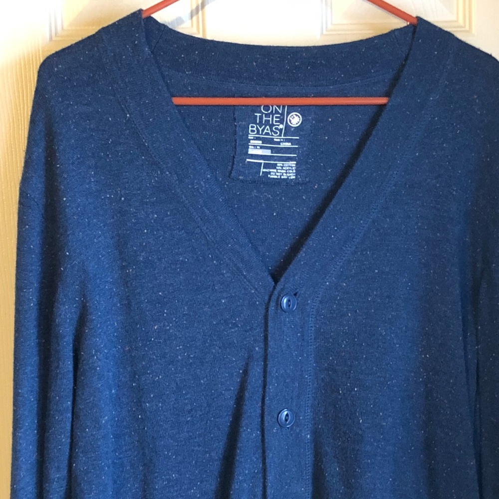 On the byas cardigan